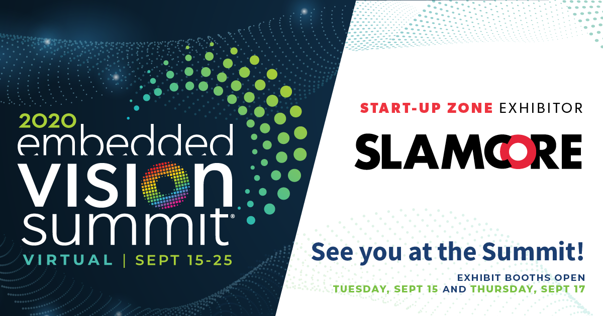 Visit us at the 2020 Embedded Vision Summit